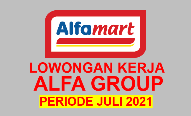 46 Lowongan Kerja Alfamart Online 2021 Background Wallpaper Landing