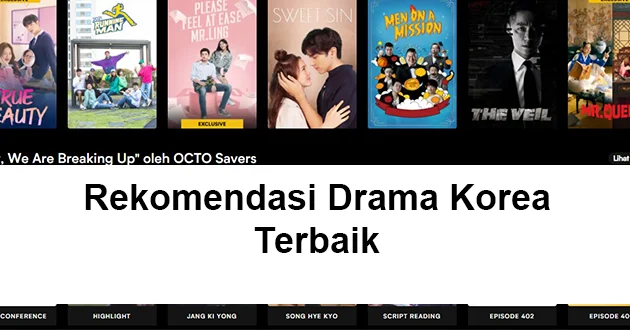8 Rekomendasi Drama Korea Terbaik
