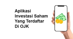 Aplikasi Investasi Saham Yang Terdaftar Di OJK