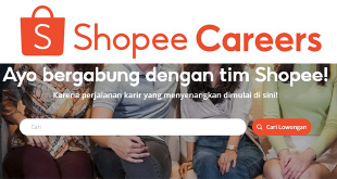 Lowongan Kerja Shopee Terbaru 2021