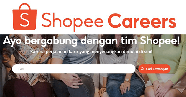 Lowongan Kerja Shopee Terbaru 2021