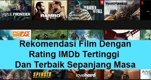 Rekomendasi Film dengan Rating IMDb Tertinggi dan Terbaik Sepanjang Masa