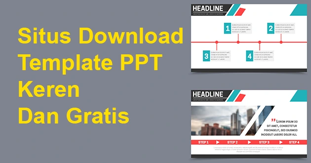 Situs Download Template PPT Keren Dan Gratis