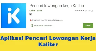 Aplikasi Pencari Lowongan Kerja Kalibrr