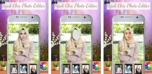 Aplikasi Hijab Chic Photo Editor