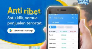 Review Aplikasi Buku Warung