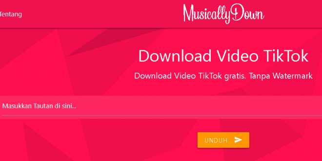 Cara Download Video Tiktok