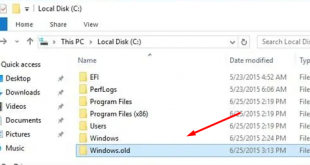 Cara Menghapus Windows Old
