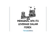 Apa Itu Leverage dalam Forex