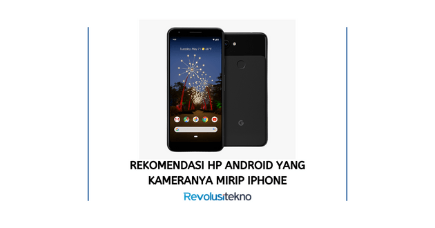 rekomendasi HP android yang kameranya mirip iPhone