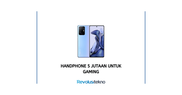 rekomendasi handphone 5 jutaan