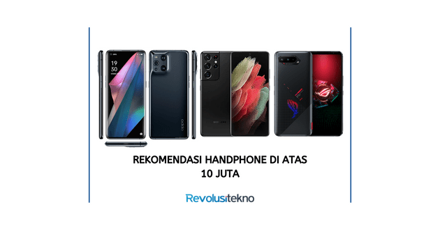 rekomendasi handphone di atas 10 juta