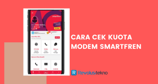 Cara Cek Kuota Modem Smartfren