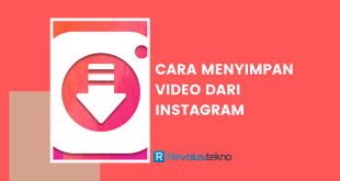 Cara menyimpan video dari Instagram