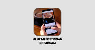 Ukuran Postingan Instagram