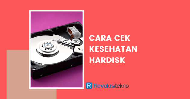 cara cek kesehatan hardisk