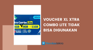 voucher xl xtra combo lite tidak bisa digunakan