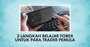 3 Langkah Belajar Forex Untuk Para Trader Pemula