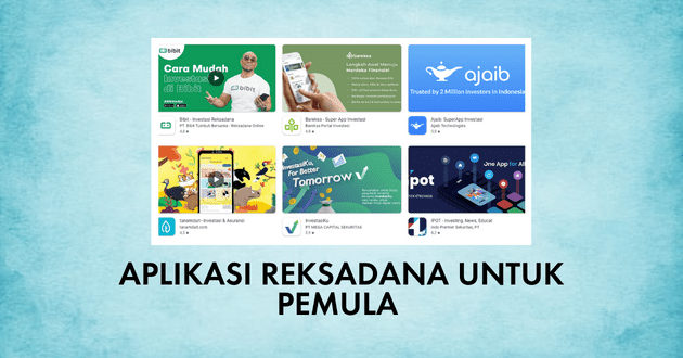 Aplikasi Reksadana Untuk Pemula