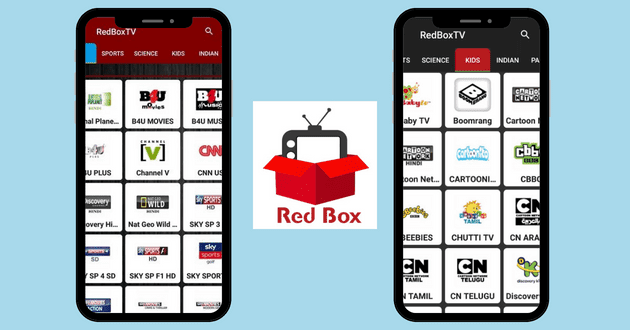 Aplikasi Nonton Bola RedBox TV