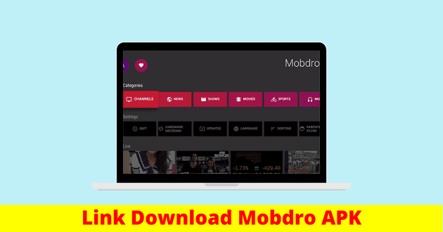 Link Download Mobdro APK