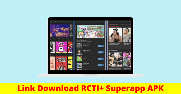 Link Download RCTI+ Superapp APK
