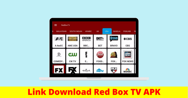 Link Download Red Box TV APK