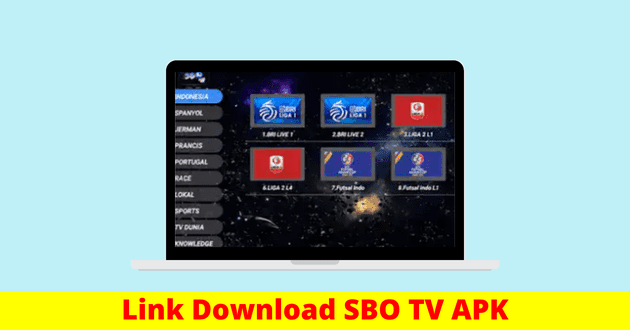 Link Download SBO TV APK