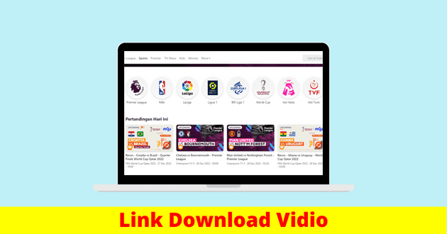 Link Download Vidio