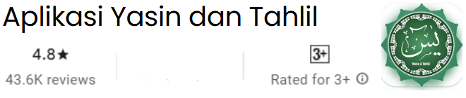 Aplikasi Yasin dan Tahlil Terbaik 2023