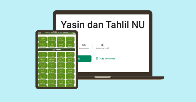 Aplikasi Yasin dan Tahlil