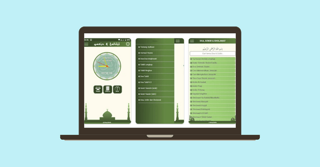 Download Aplikasi Yasin dan Tahlil