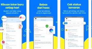 10 Aplikasi Lowongan Kerja di Indonesia Cepat dan Mudah 2023