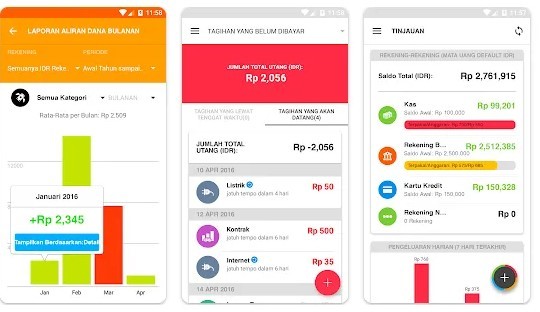 10 Aplikasi Pengatur Keuangan For Android Terbaru 2023