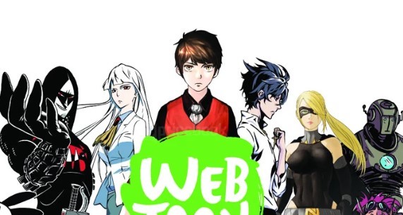 Aplikasi Baca Komik Webtoon