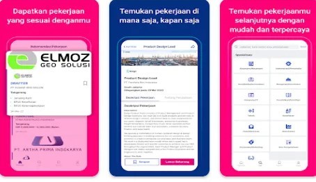 Aplikasi Lowongan Kerja JobStreet