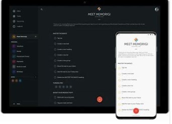 Aplikasi To-Do List Memorigi