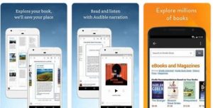 Aplikasi NovelAmazon Kindle