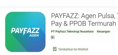 Aplikasi Jual Pulsa PayFazz
