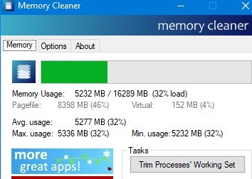 Memory Cleaner