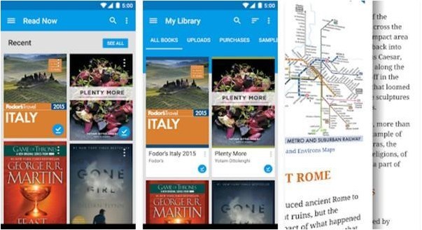 Aplikasi Baca Novel Google Play Books