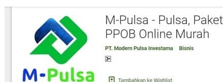 M-Pulsa