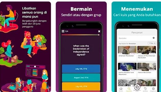 Aplikasi Belajar Quizziz