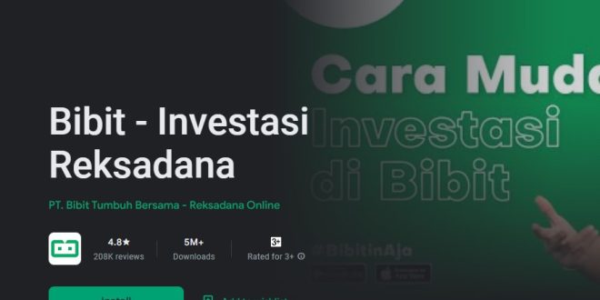 5 Rekomendasi Aplikasi Investasi Terbaik, Wajib di Coba!