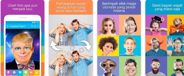 7 Daftar Aplikasi Ganti Wajah For Android dan iOS Terbaru 2023