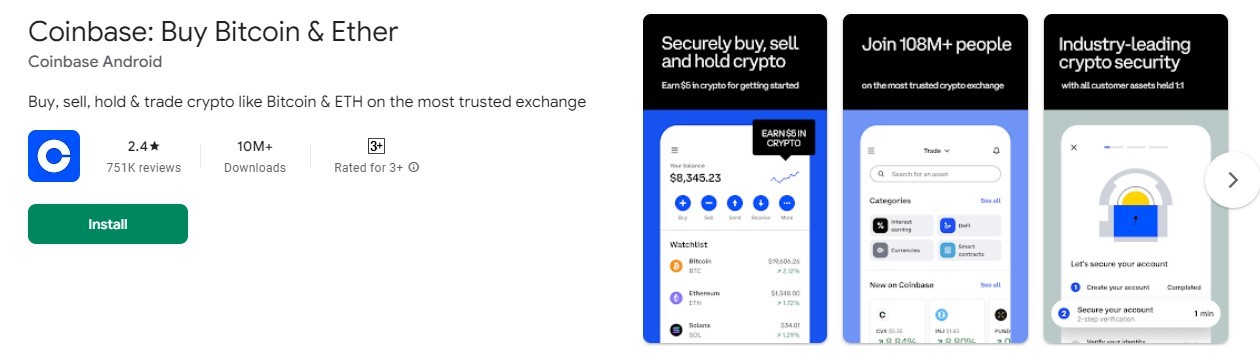 Coinbase