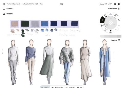Aplikasi Desain Baju Concepts