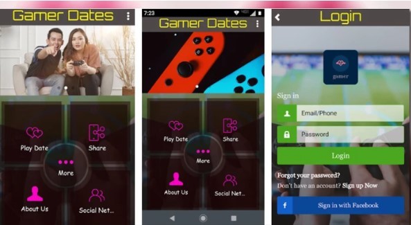 Aplikasi Cari Jodoh Gamer Dates
