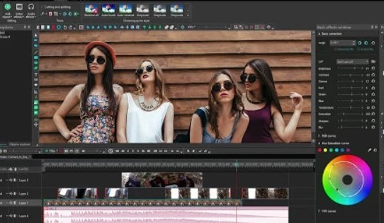 VSDC Free Video Editor