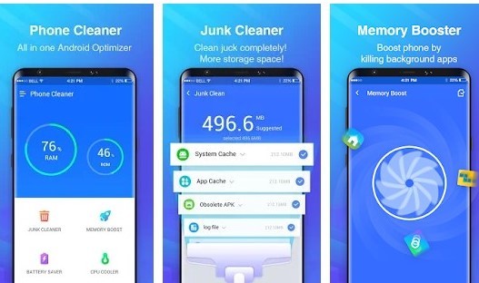 Aplikasi Pembersih RAM Phone Cleaner